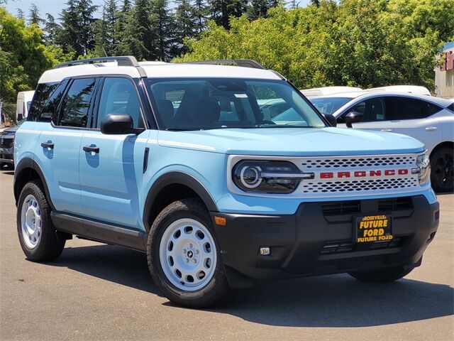 2025 Ford Bronco Sport Heritage Roseville CA