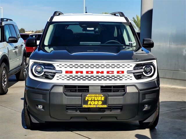 2025 Ford Bronco Sport Heritage Roseville CA