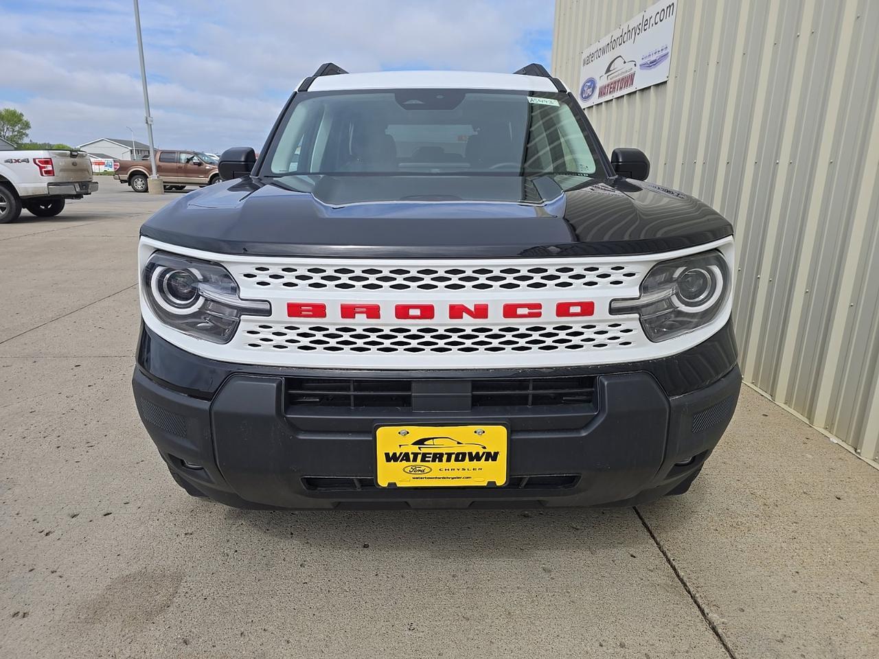 2025 Ford Bronco Sport Heritage Watertown SD 2025 Ford Bronco Sport Heritage Watertown SD