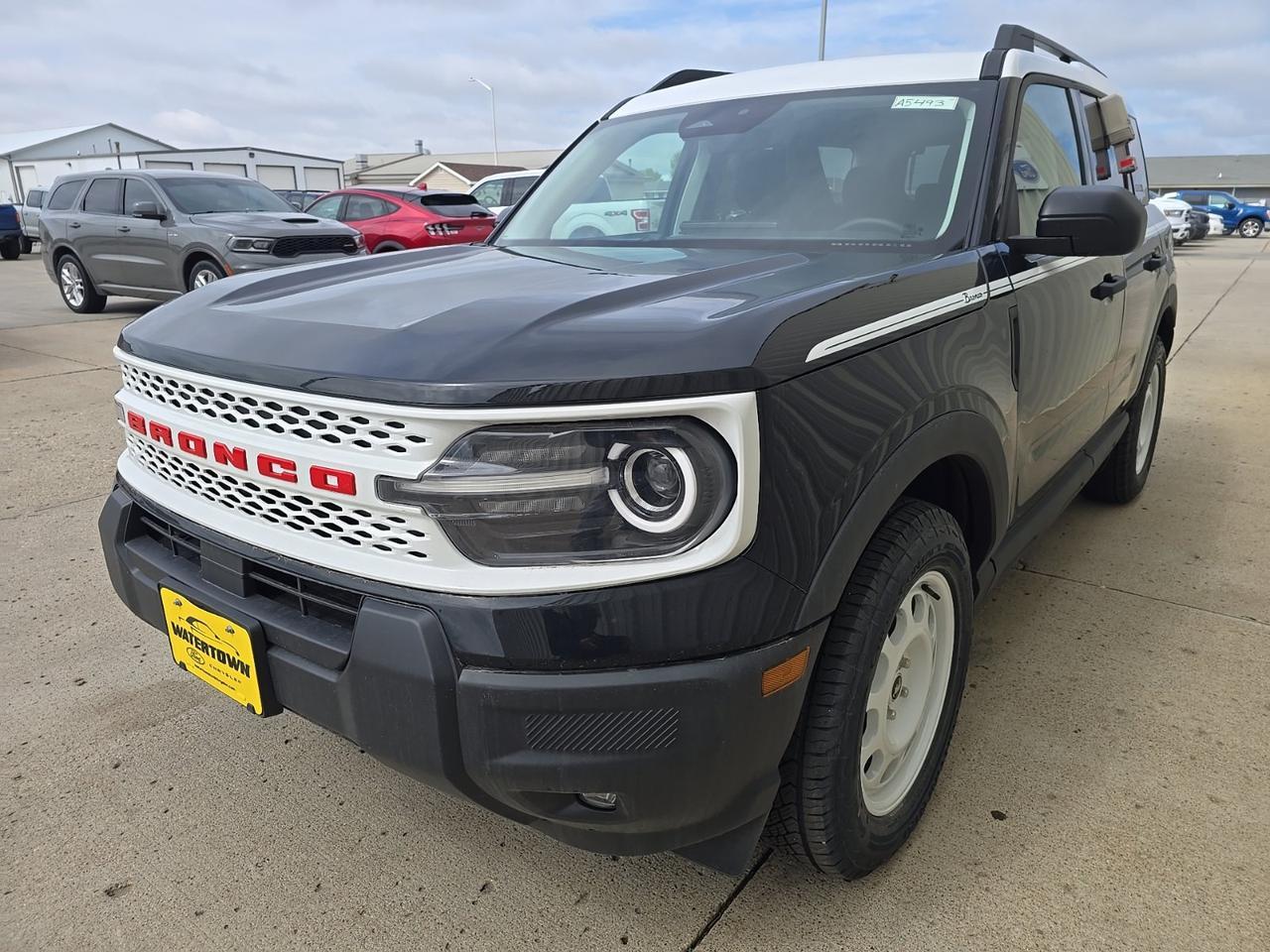 2025 Ford Bronco Sport Heritage Watertown SD 2025 Ford Bronco Sport Heritage Watertown SD
