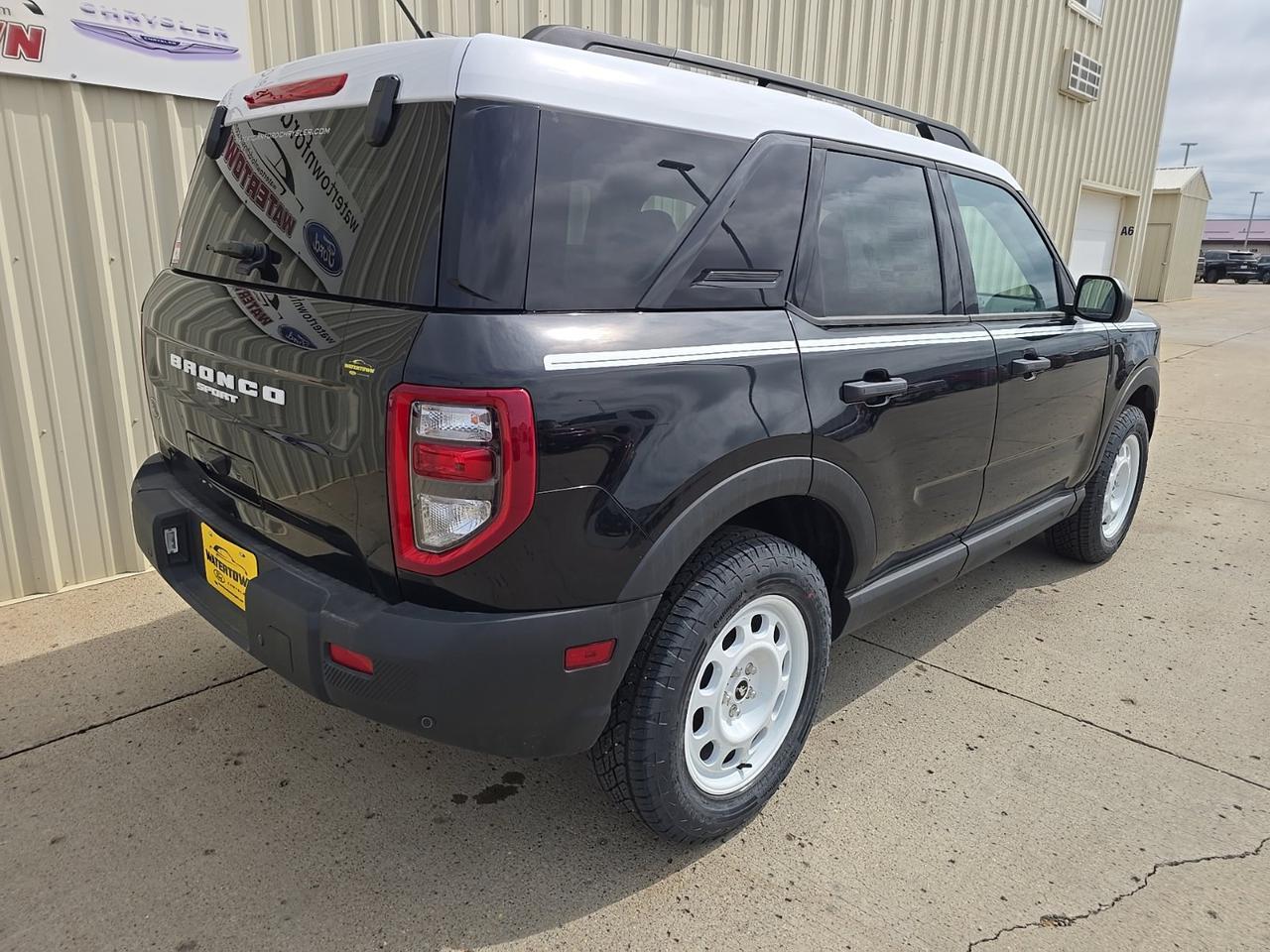 2025 Ford Bronco Sport Heritage Watertown SD 2025 Ford Bronco Sport Heritage Watertown SD