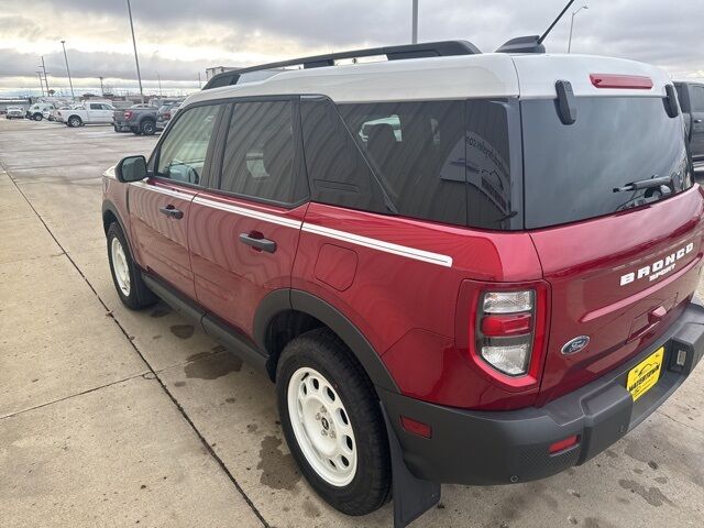2025 Ford Bronco Sport Heritage Watertown SD 2025 Ford Bronco Sport Heritage Watertown SD