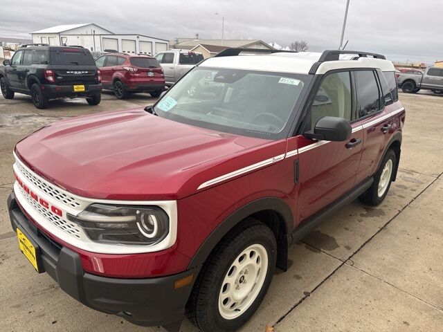 2025 Ford Bronco Sport Heritage Watertown SD 2025 Ford Bronco Sport Heritage Watertown SD