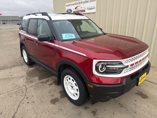 2025 Ford Bronco Sport Heritage Watertown SD 2025 Ford Bronco Sport Heritage Watertown SD
