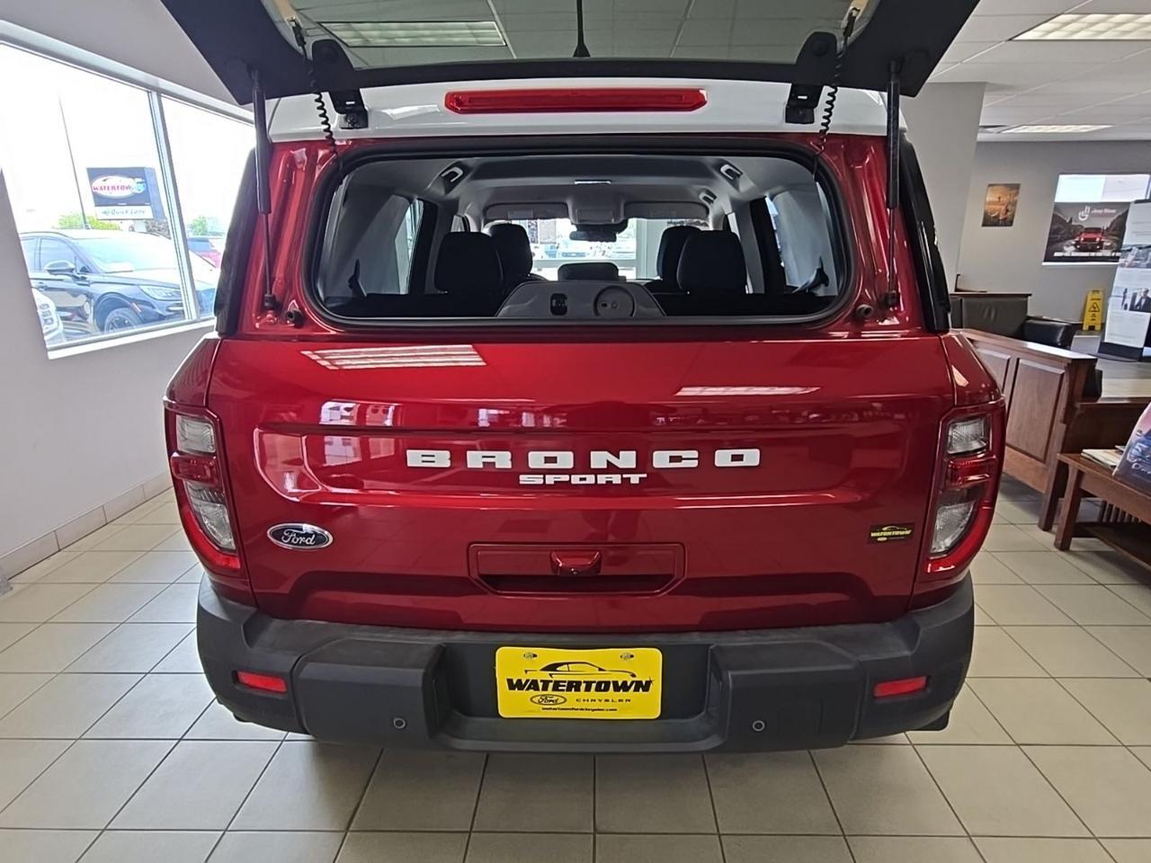 2025 Ford Bronco Sport Heritage Watertown SD 2025 Ford Bronco Sport Heritage Watertown SD
