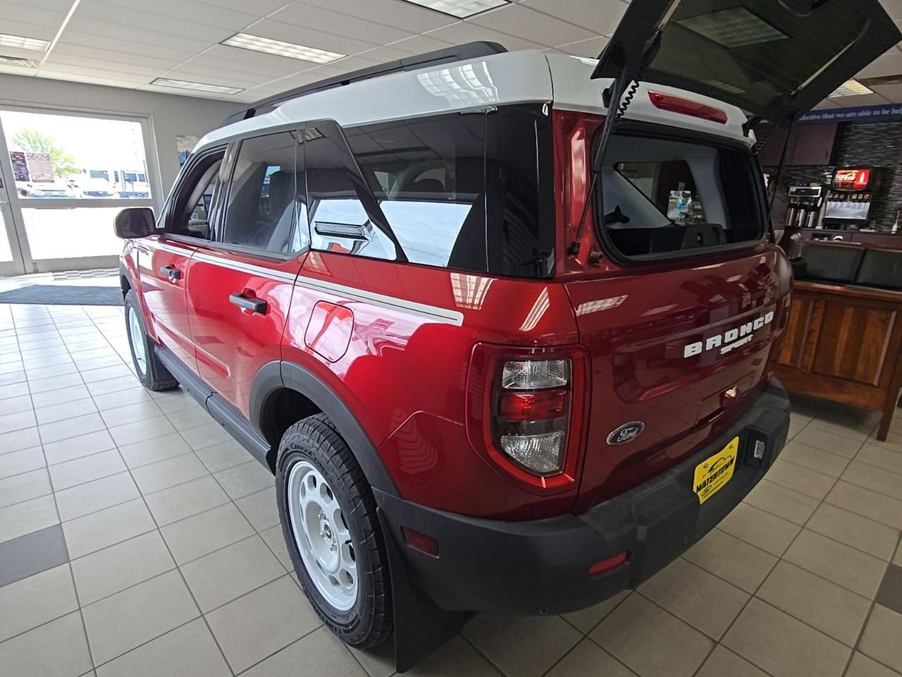 2025 Ford Bronco Sport Heritage Watertown SD 2025 Ford Bronco Sport Heritage Watertown SD