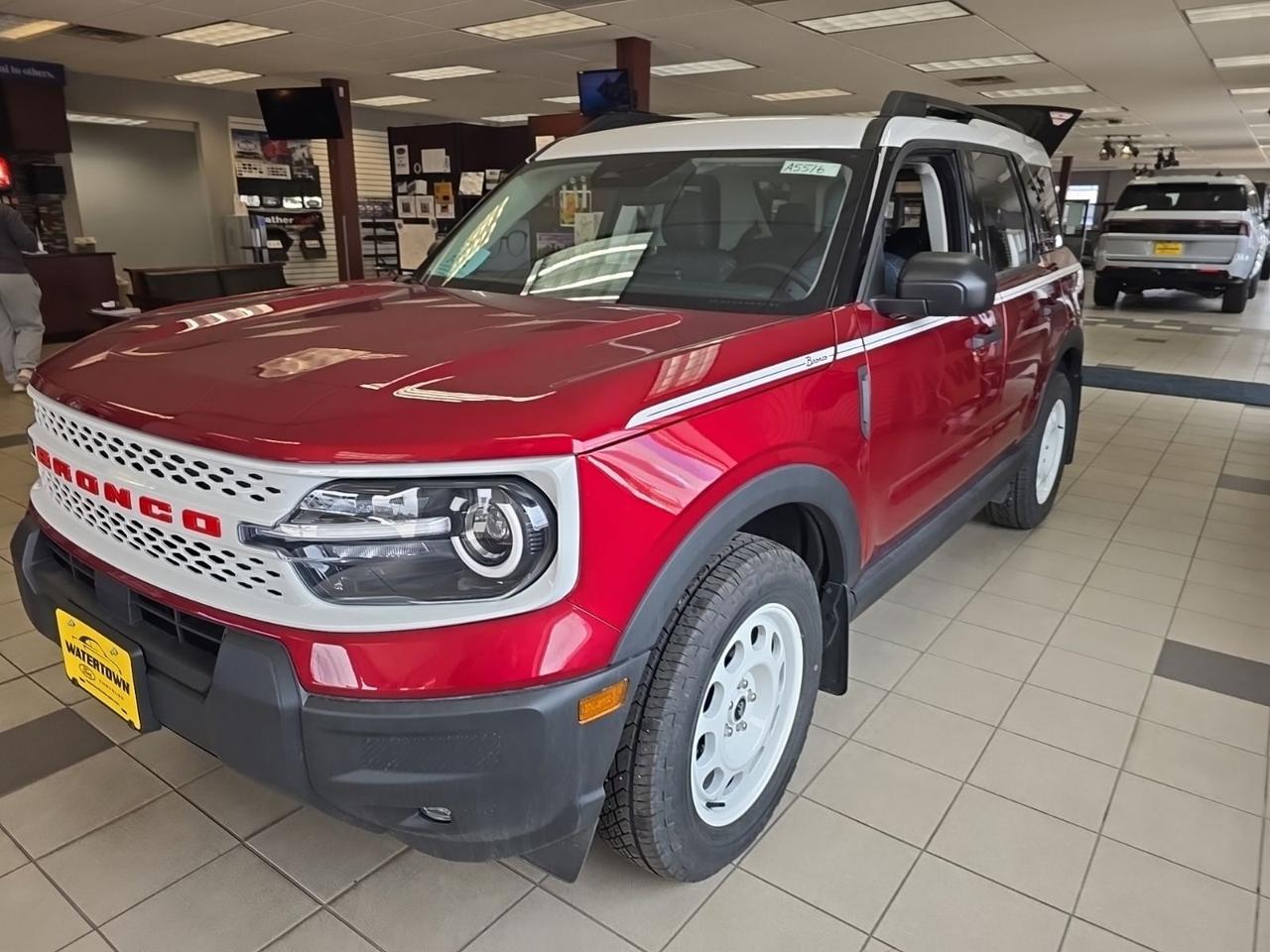 2025 Ford Bronco Sport Heritage Watertown SD 2025 Ford Bronco Sport Heritage Watertown SD
