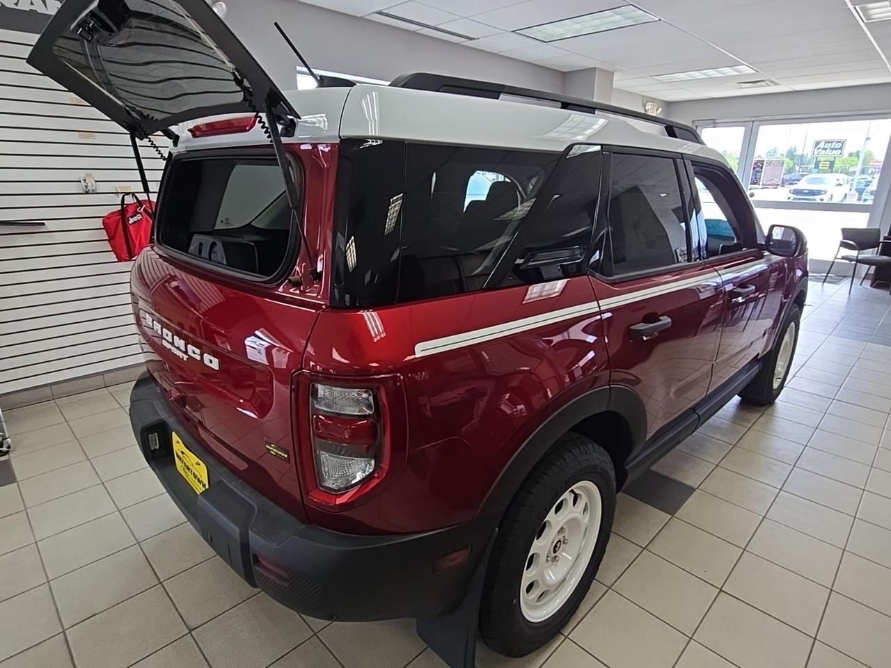 2025 Ford Bronco Sport Heritage Watertown SD 2025 Ford Bronco Sport Heritage Watertown SD