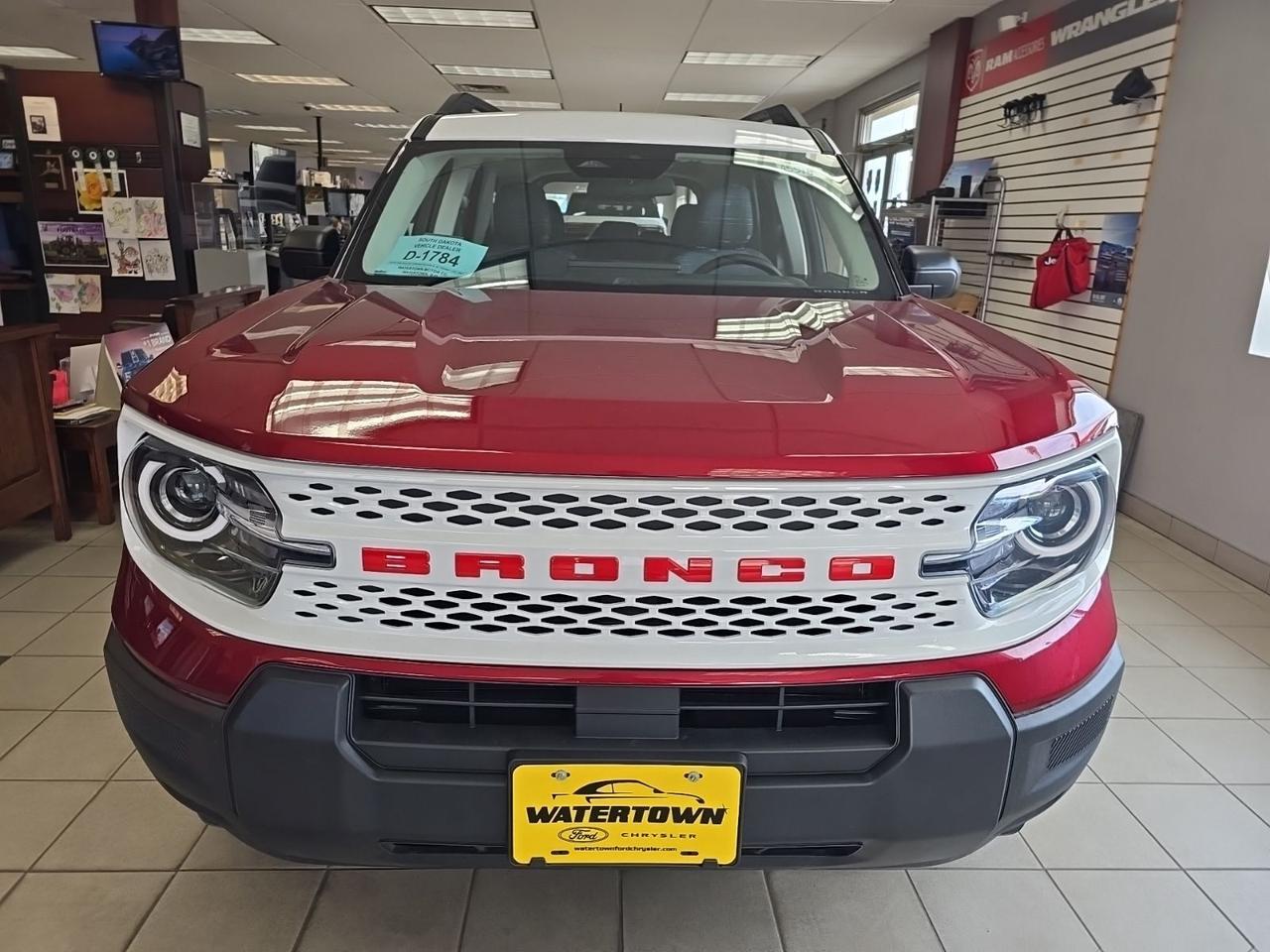 2025 Ford Bronco Sport Heritage Watertown SD 2025 Ford Bronco Sport Heritage Watertown SD