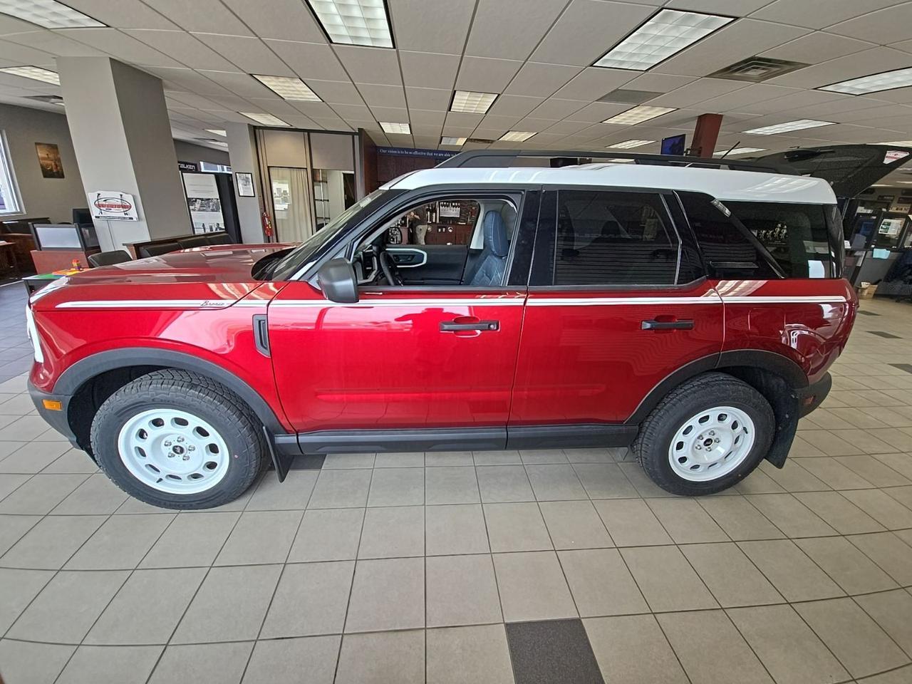 2025 Ford Bronco Sport Heritage Watertown SD 2025 Ford Bronco Sport Heritage Watertown SD