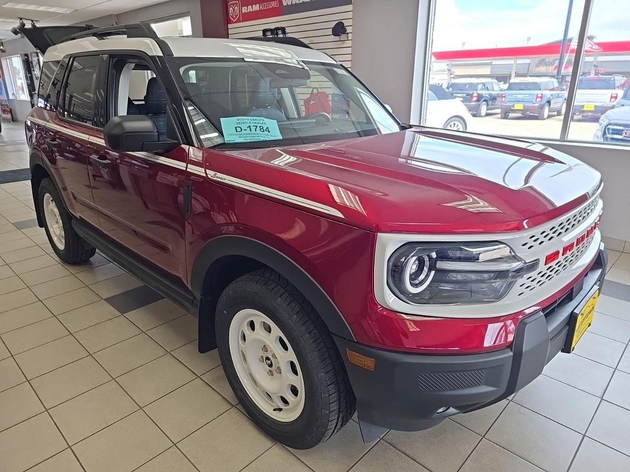 2025 Ford Bronco Sport Heritage Watertown SD 2025 Ford Bronco Sport Heritage Watertown SD