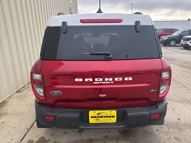 2025 Ford Bronco Sport Heritage Watertown SD 2025 Ford Bronco Sport Heritage Watertown SD