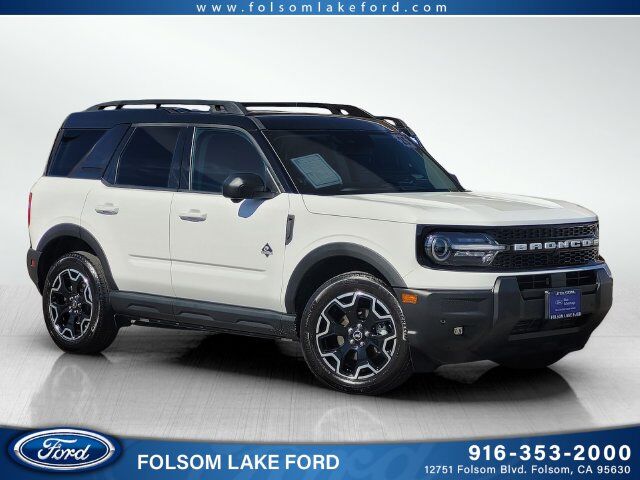 2025 Ford Bronco Sport Outer Banks 2025 Ford Bronco Sport Outer Banks