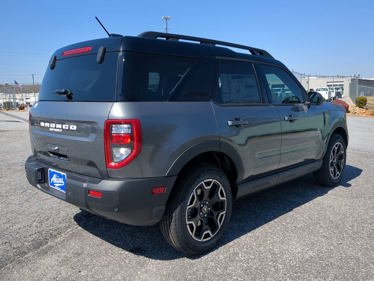 2025 Ford Bronco Sport Outer Banks Appleton WI