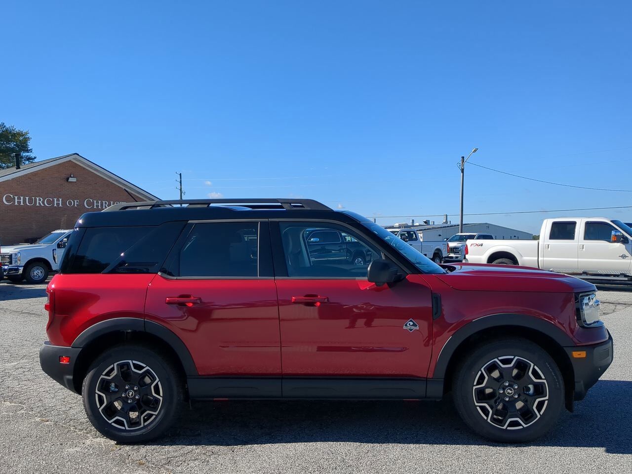 2025 Ford Bronco Sport Outer Banks Appleton WI