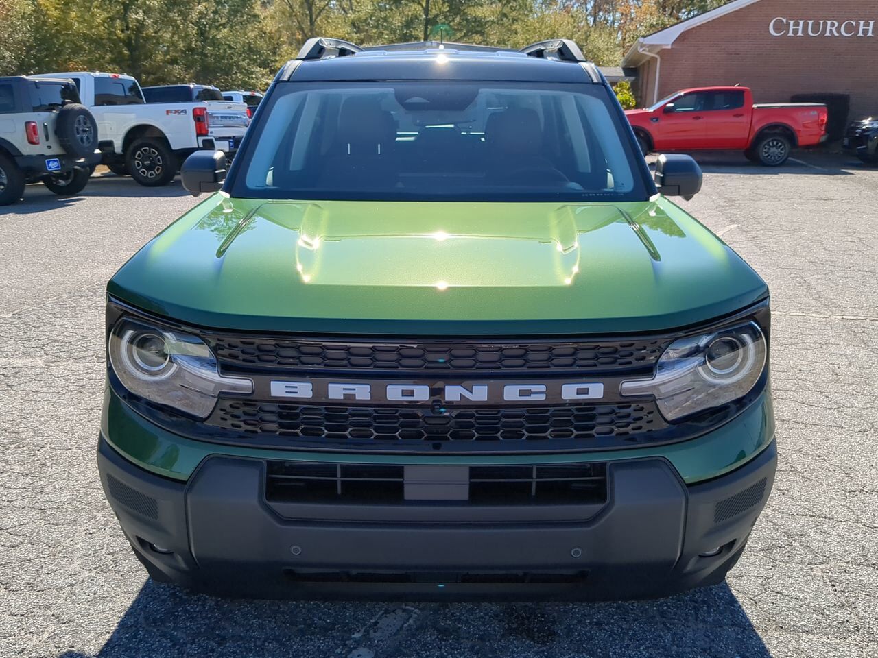 2025 Ford Bronco Sport Outer Banks Appleton WI