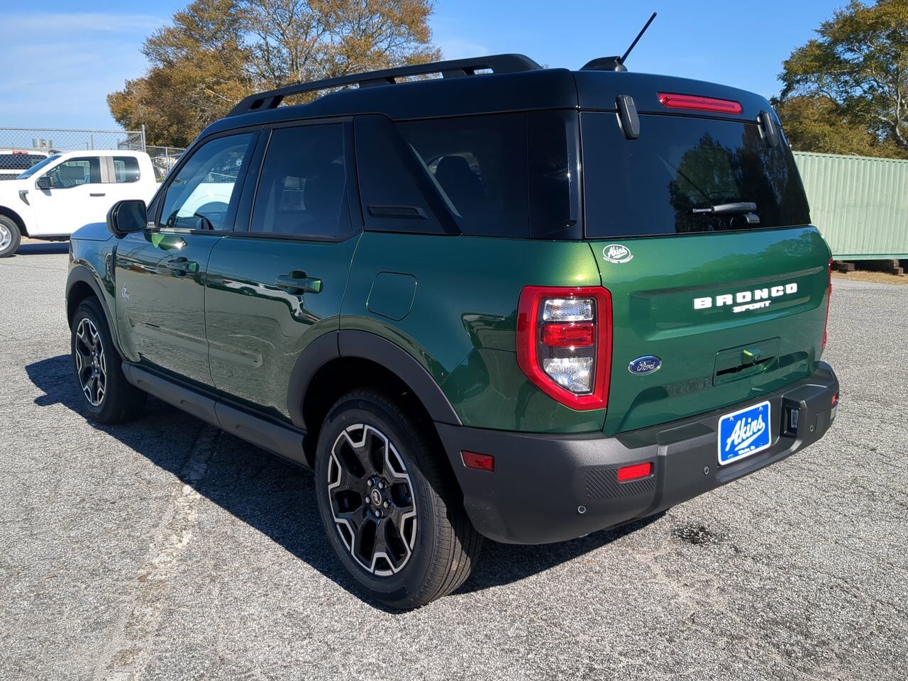 2025 Ford Bronco Sport Outer Banks Appleton WI