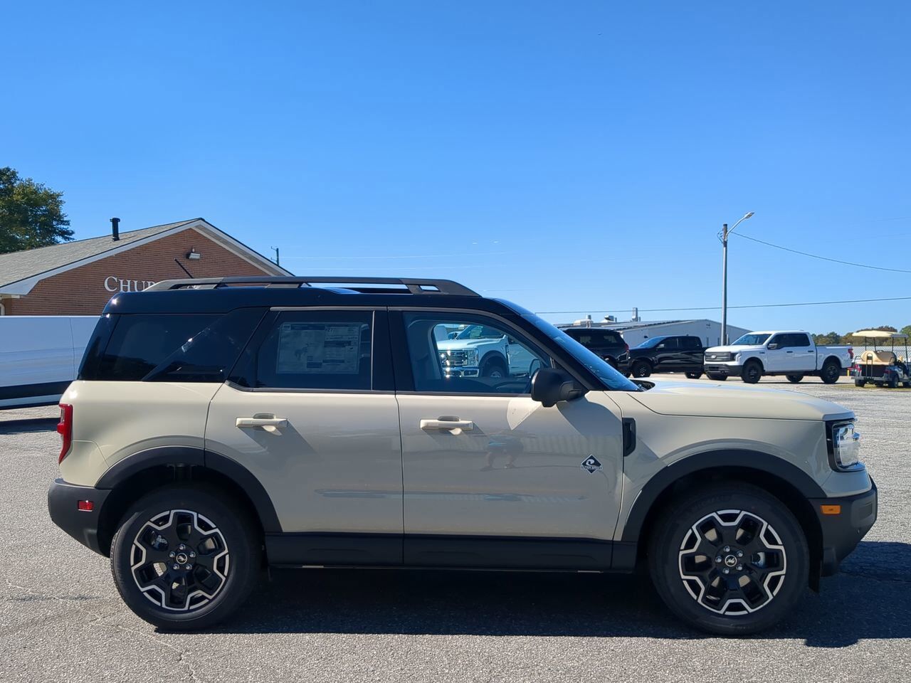 2025 Ford Bronco Sport Outer Banks Appleton WI