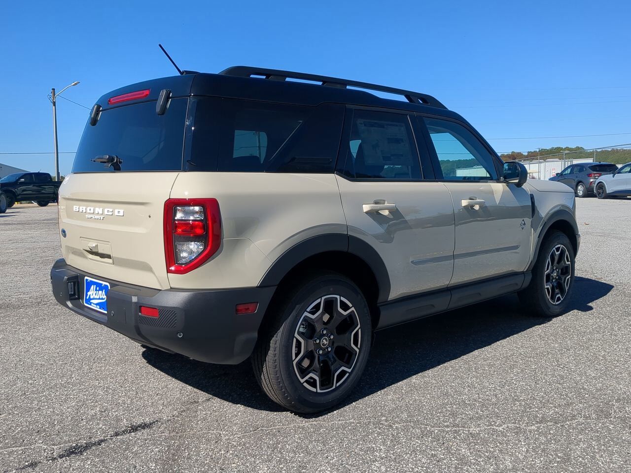 2025 Ford Bronco Sport Outer Banks Appleton WI
