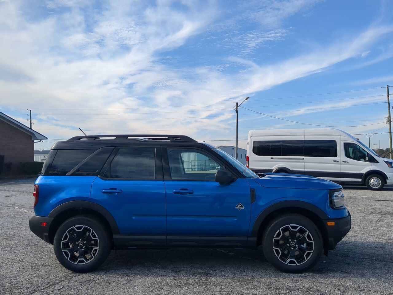 2025 Ford Bronco Sport Outer Banks Appleton WI