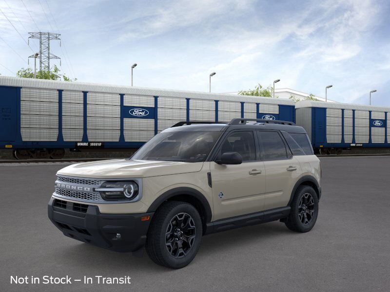 2025 Ford Bronco Sport