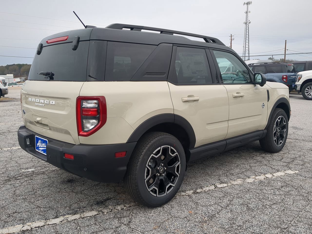 2025 Ford Bronco Sport Outer Banks Appleton WI