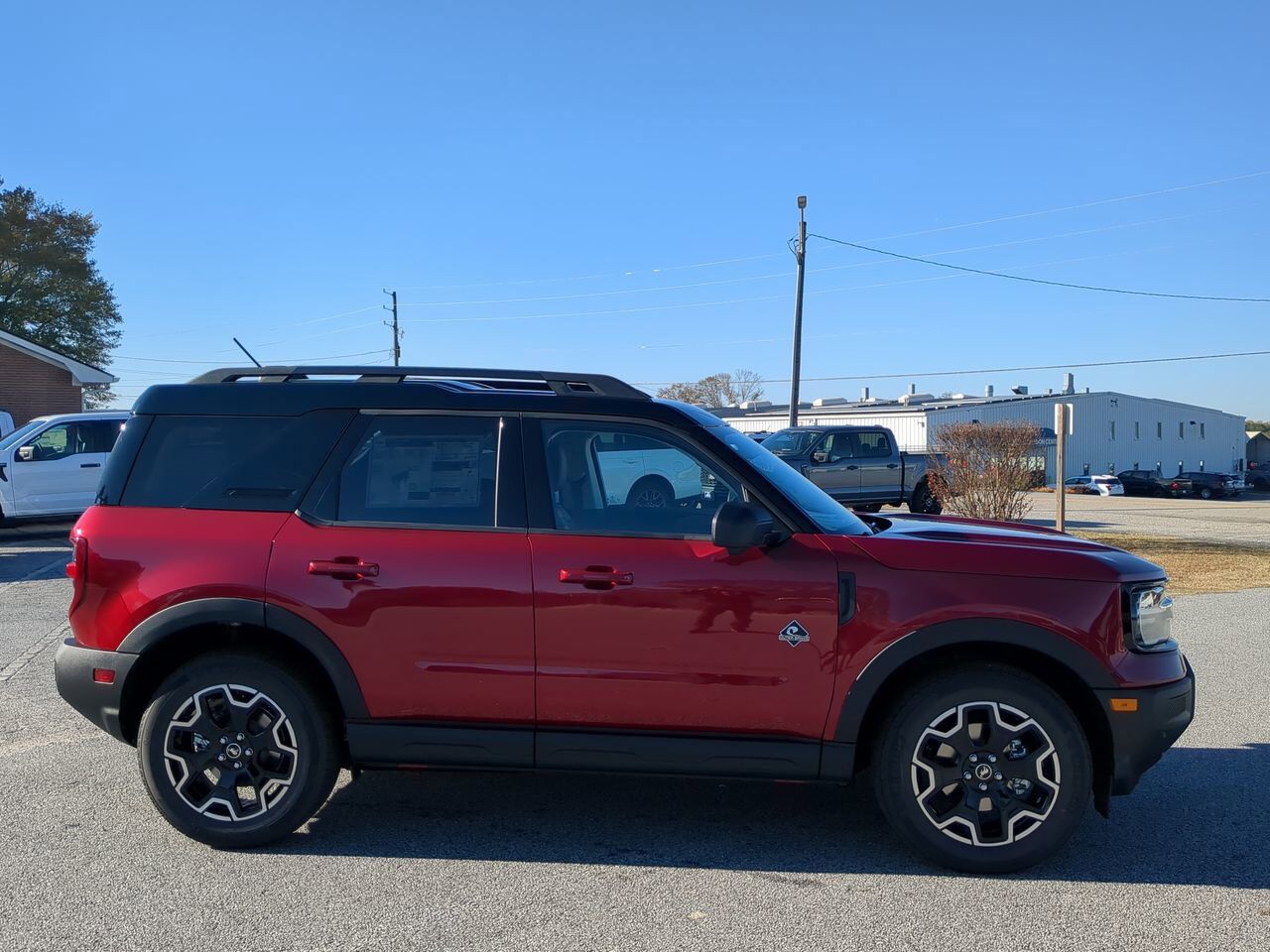 2025 Ford Bronco Sport Outer Banks Appleton WI
