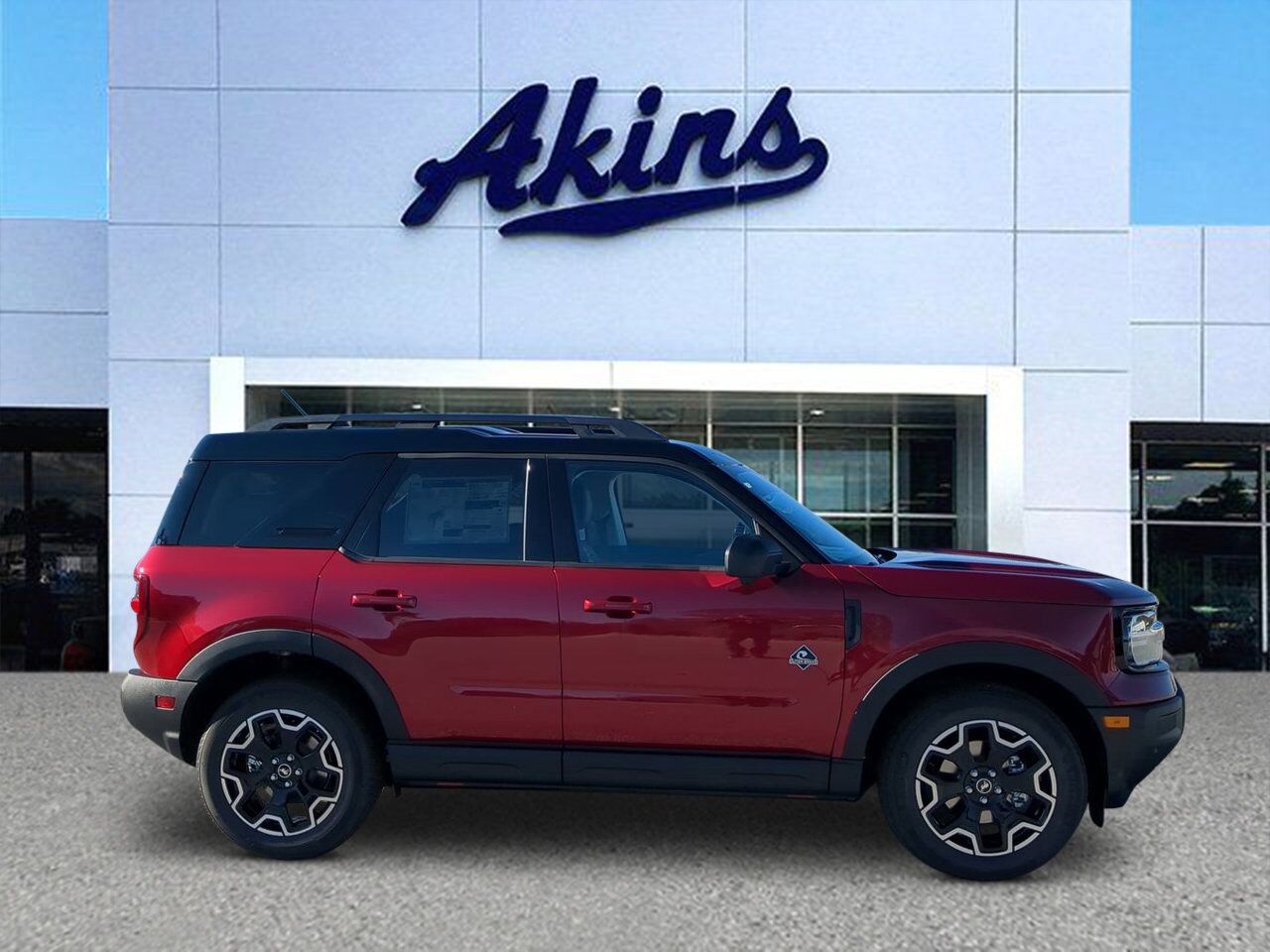 2025 Ford Bronco Sport