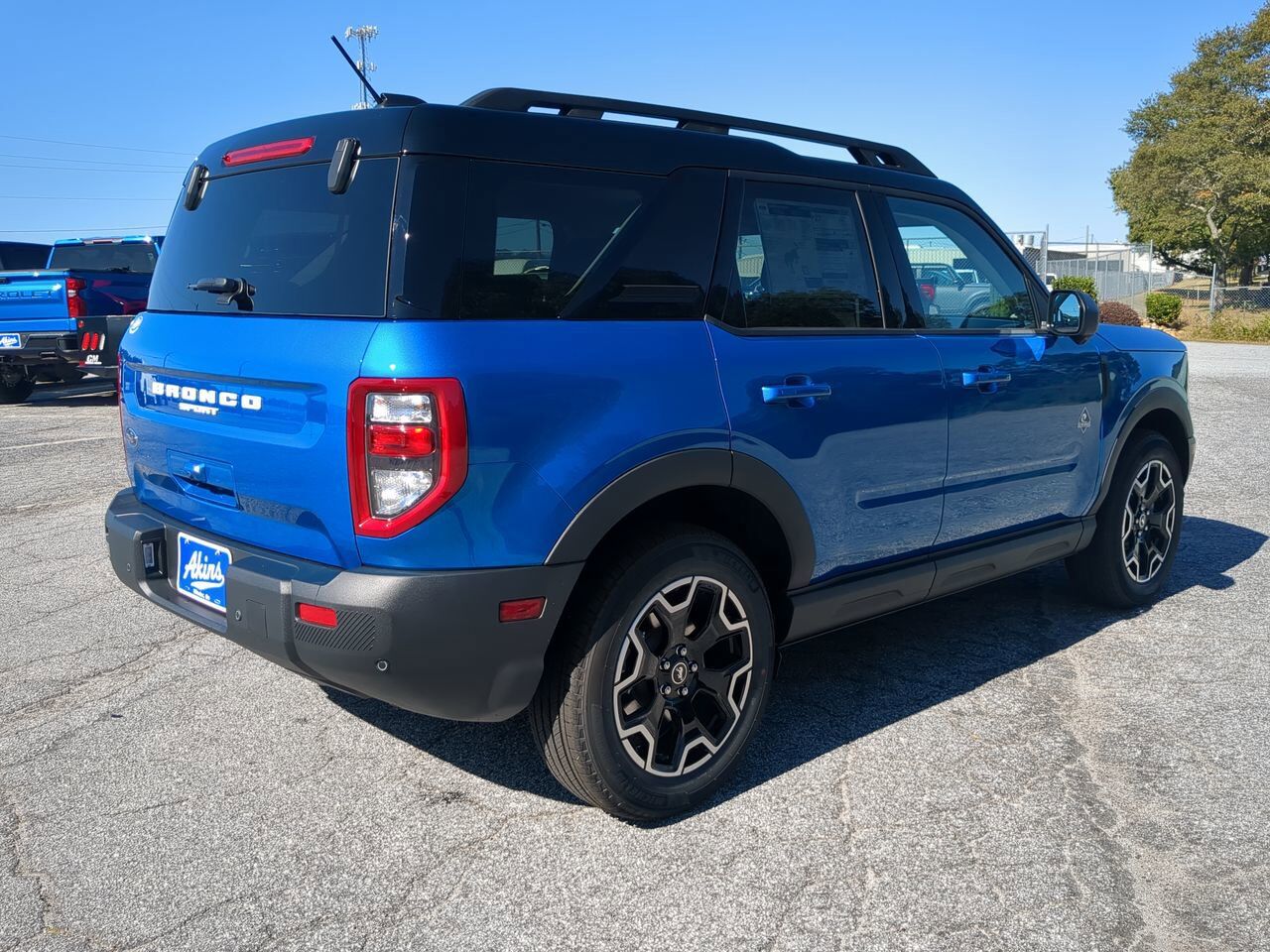 2025 Ford Bronco Sport Outer Banks Appleton WI