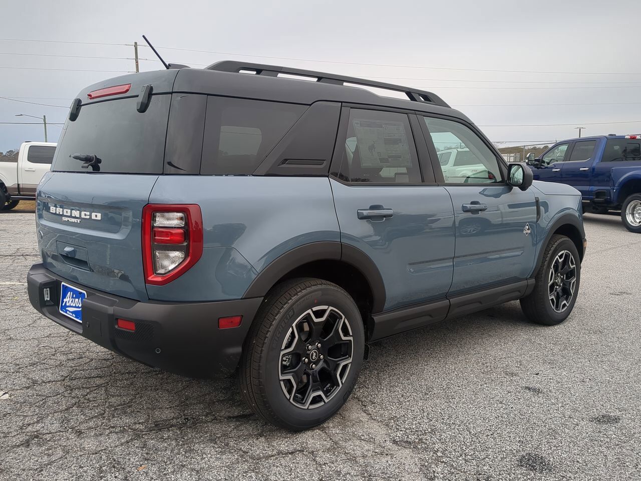 2025 Ford Bronco Sport Outer Banks Appleton WI