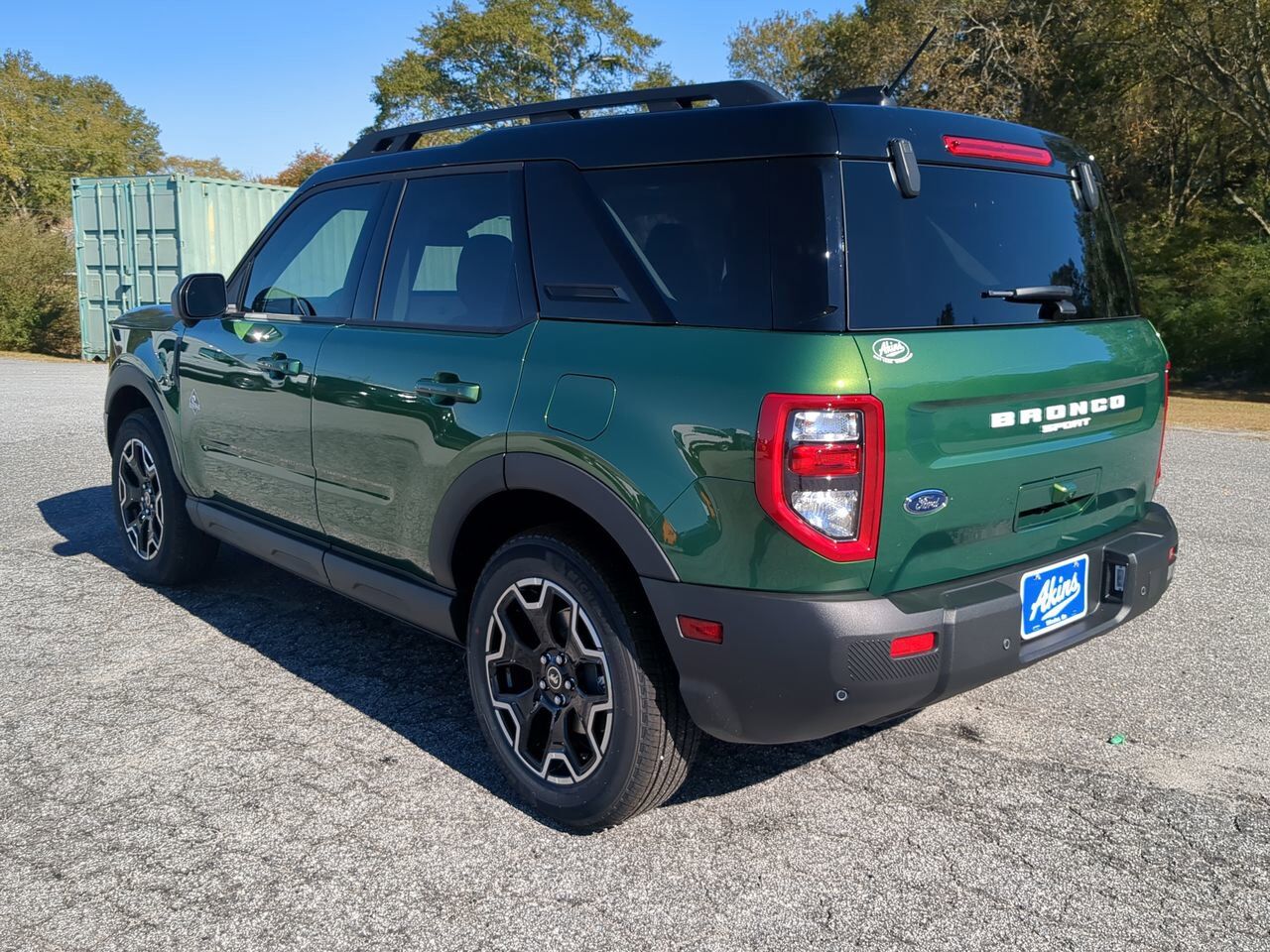 2025 Ford Bronco Sport Outer Banks Appleton WI