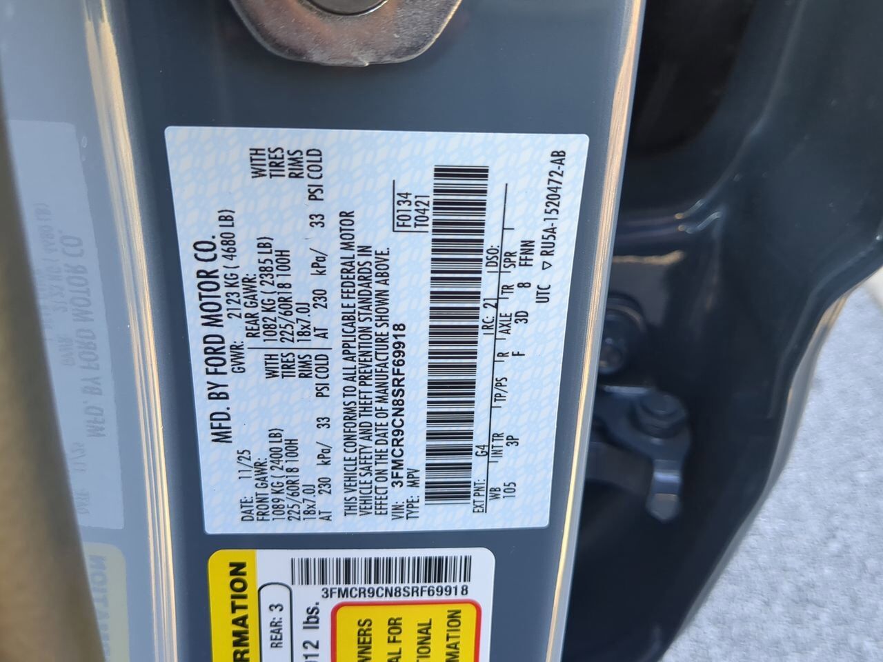 2025 Ford Bronco Sport Outer Banks Appleton WI