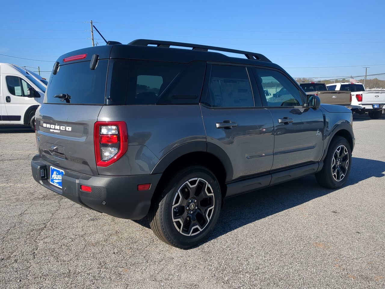 2025 Ford Bronco Sport Outer Banks Appleton WI