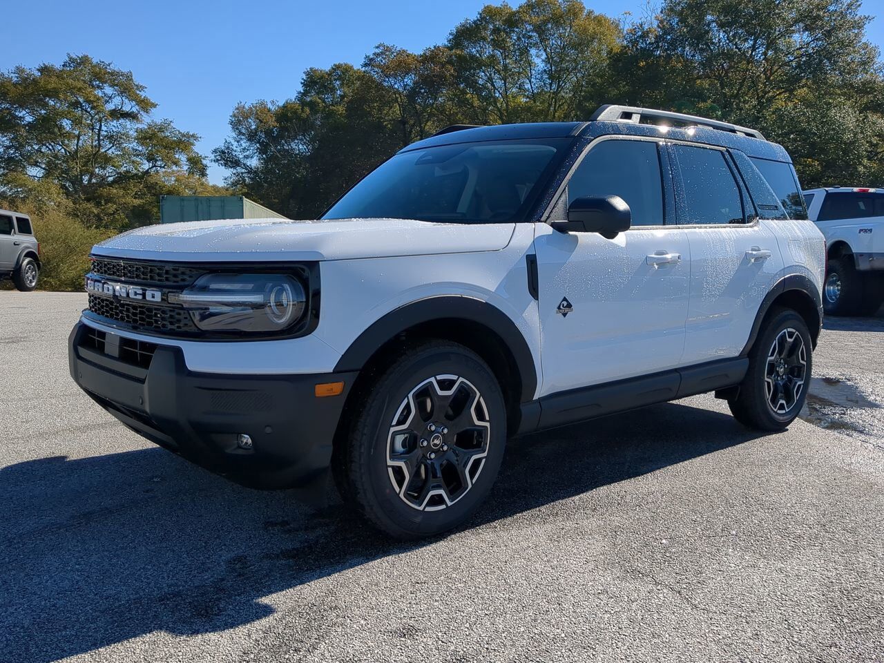2025 Ford Bronco Sport Outer Banks Appleton WI