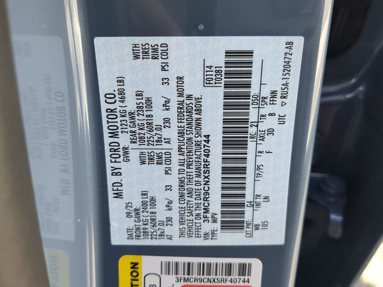 2025 Ford Bronco Sport Outer Banks Appleton WI