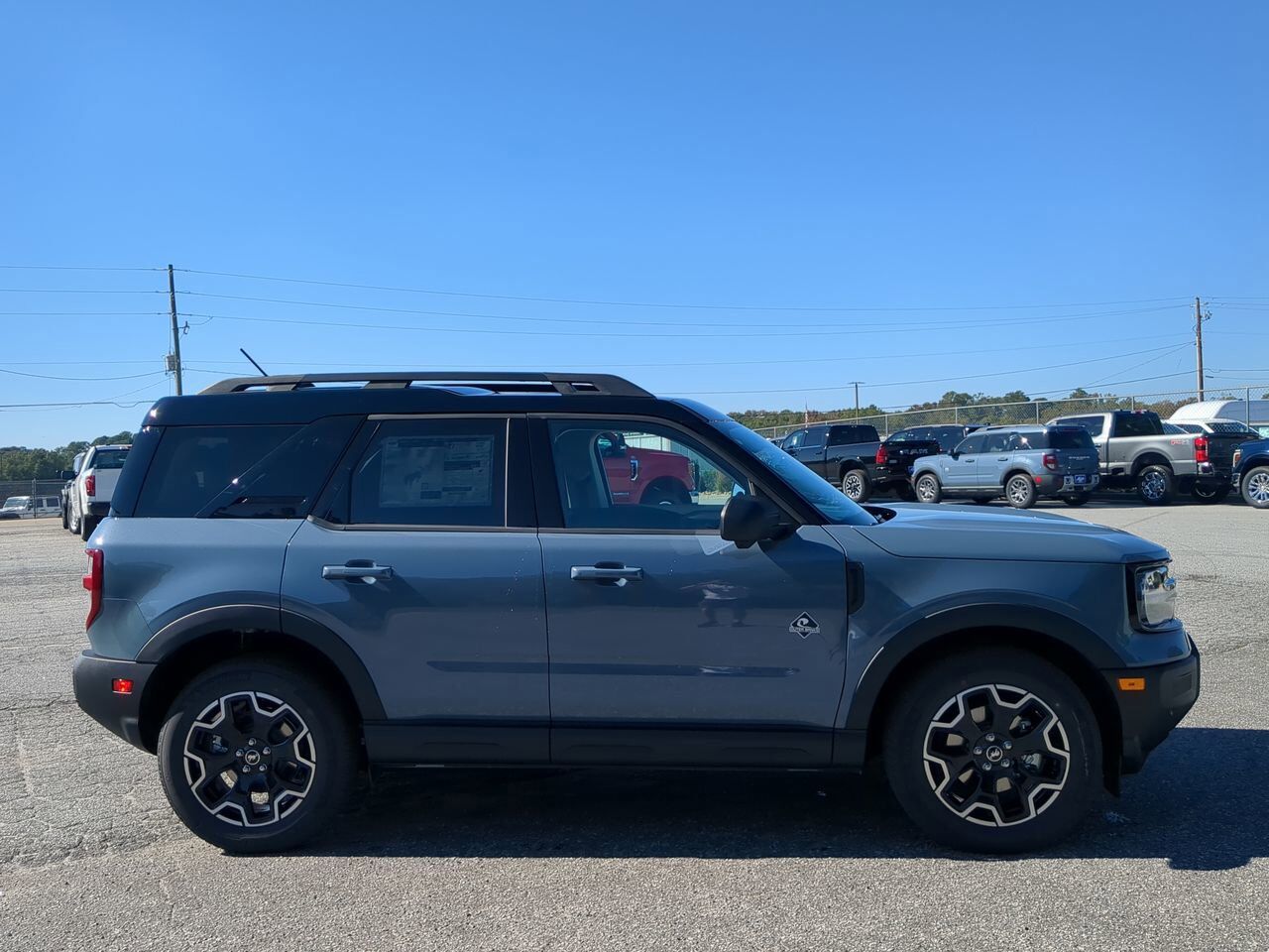 2025 Ford Bronco Sport Outer Banks Appleton WI