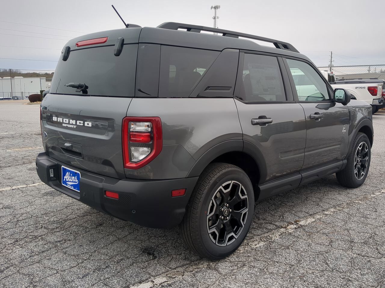 2025 Ford Bronco Sport Outer Banks Appleton WI