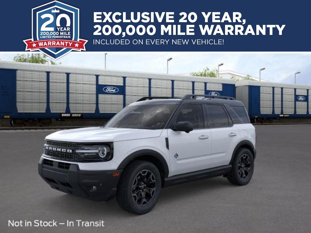 2025 Ford Bronco Sport Outer Banks Owego NY 2025 Ford Bronco Sport Outer Banks Owego NY