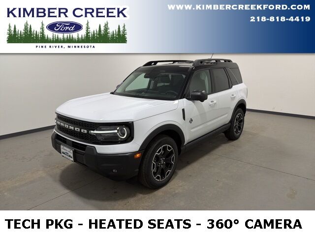 2025 Ford Bronco Sport Outer Banks Pine River MN 2025 Ford Bronco Sport Outer Banks Pine River MN