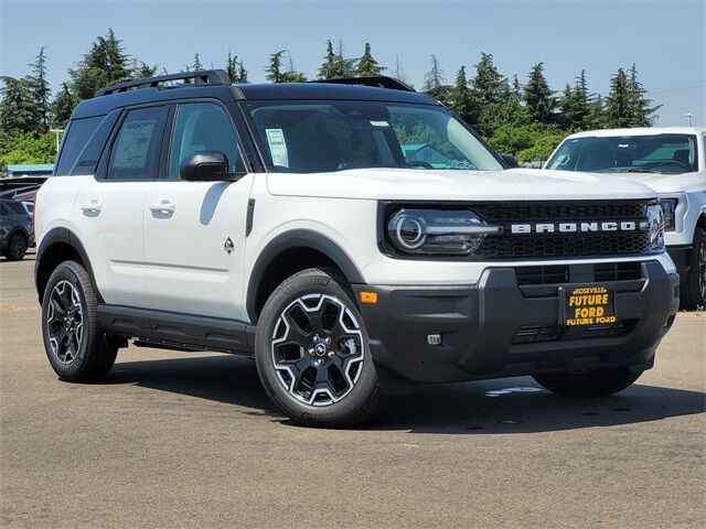 2025 Ford Bronco Sport Outer Banks Roseville CA