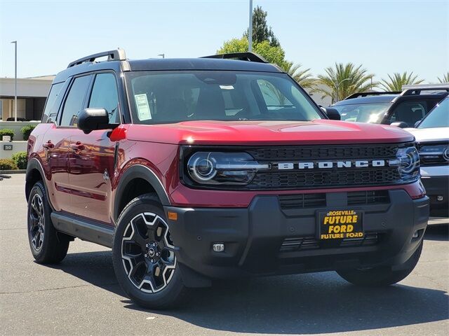 2025 Ford Bronco Sport Outer Banks Roseville CA
