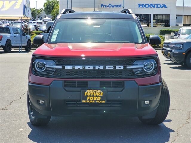 2025 Ford Bronco Sport Outer Banks Roseville CA
