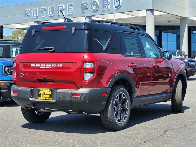 2025 Ford Bronco Sport Outer Banks Roseville CA