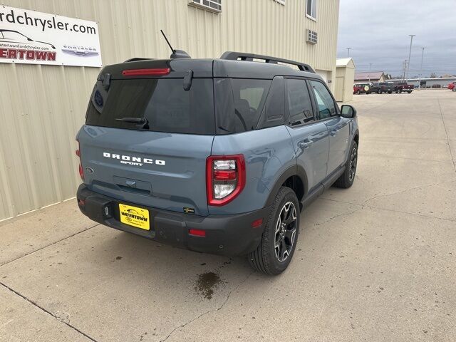 2025 Ford Bronco Sport Outer Banks Watertown SD 2025 Ford Bronco Sport Outer Banks Watertown SD