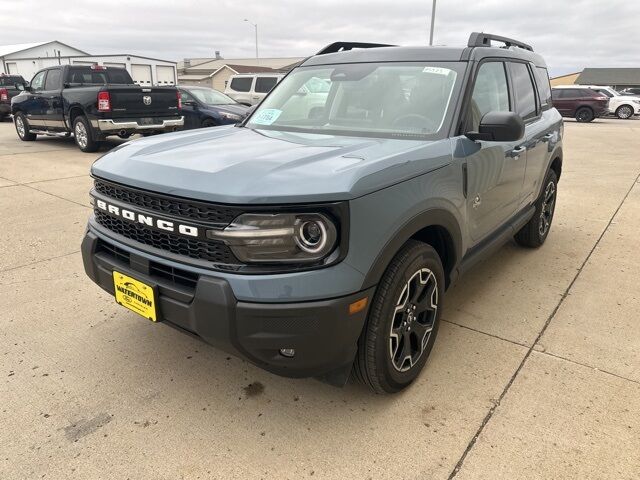 2025 Ford Bronco Sport Outer Banks Watertown SD 2025 Ford Bronco Sport Outer Banks Watertown SD
