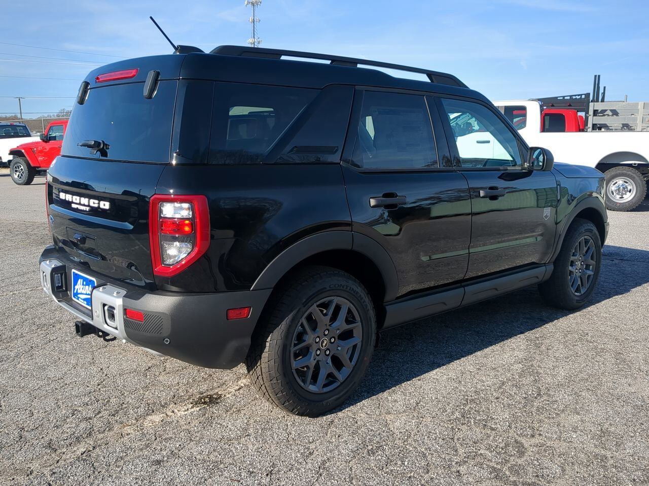 2025 Ford Bronco Sport Sport Appleton WI