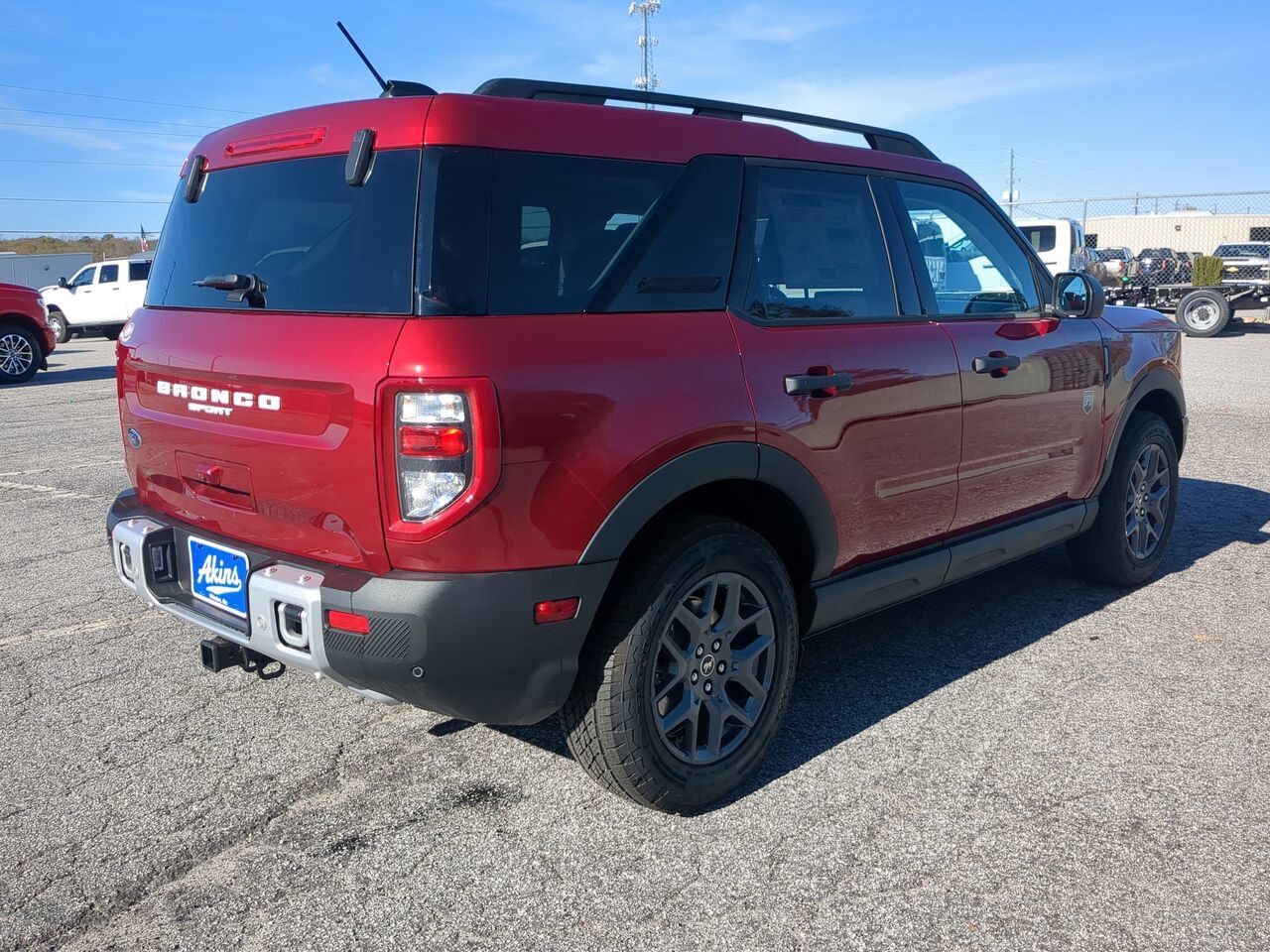 2025 Ford Bronco Sport Sport Appleton WI