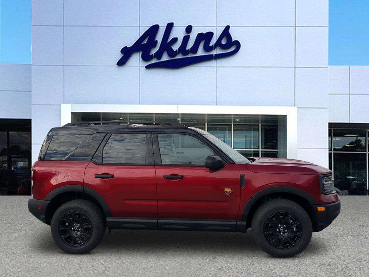 2025 Ford Bronco Sport