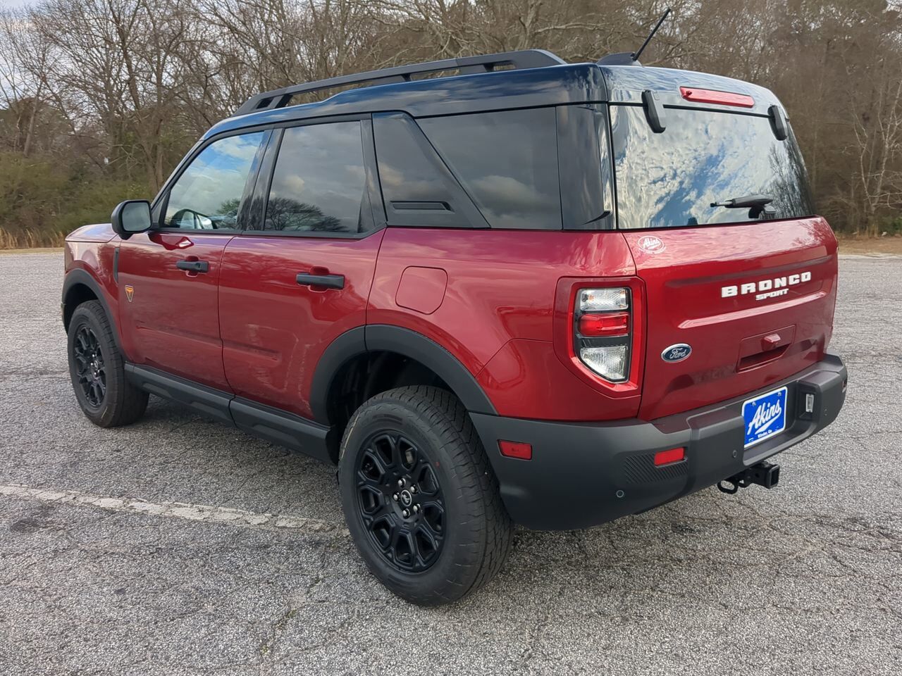 2025 Ford Bronco Sport Sport Appleton WI