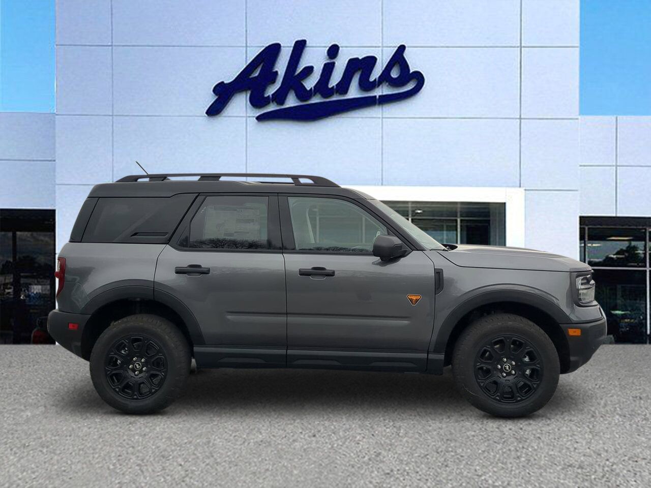 2025 Ford Bronco Sport